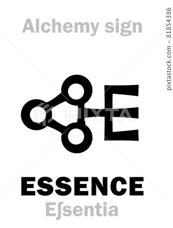 Alchemy Alphabet: ESSENCE (Essentia "gist, core, heart, being, content, substance"), Absolute, Extract, Concrete, Spirit, Essential oils -- feature that make object/substance what it fundamentally is. Alchemy Alphabet: ESSENCE (Essentia "gist, core, heart, being, content, substance"), Absolute, Extract, Concrete, Spirit, Essential oils -- feature that make object/substance what it fundamentally is. 81854386