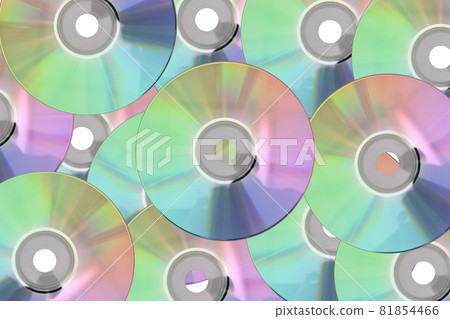 many plate CD, DVD disc at background many plate CD, DVD disc at background 81854466