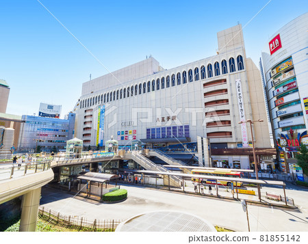 Hachioji Station North Exit Bus Terminal 81855142