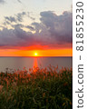 石狩灣日落照片 81855230