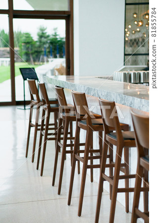 Hotel lounge bar counter chair 81855784
