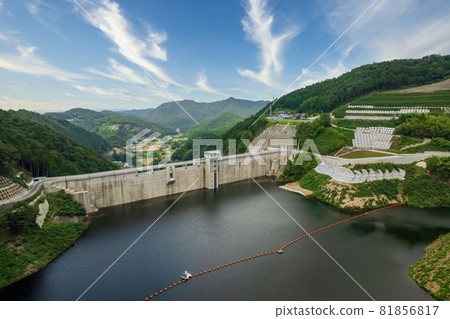 Kabagawa Dam, Kagawa Prefecture 81856817