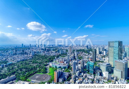 東京風光九月新宿乃木坂青山池袋地區 81856822