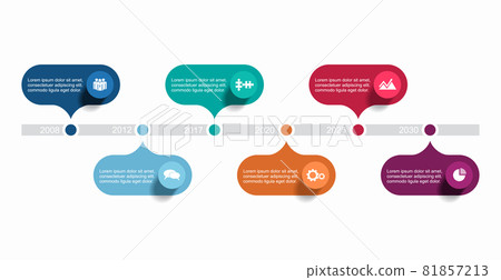 Infographic design template with place for your data. Vector illustration. Infographic design template with place for your data. Vector illustration. 81857213