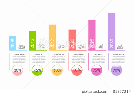 Infographic design template with place for your data. Vector illustration. Infographic design template with place for your data. Vector illustration. 81857214