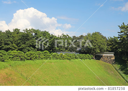 夏天的天空和半藏門 81857238