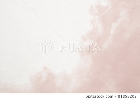Watercolor_pink_Japanese paper_background_texture 81858202