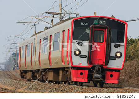 JR Kyushu 815 series train JR Kyushu 815 series train 81858245