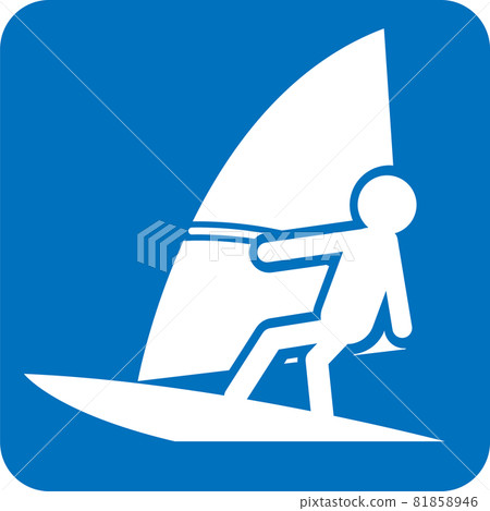 風帆象形圖 81858946