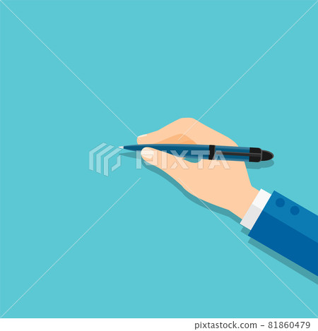 Hand pen business to sign 81860479