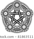 Multiple magic circle 81863511