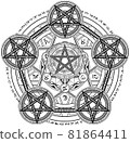 Multiple magic circle 81864411
