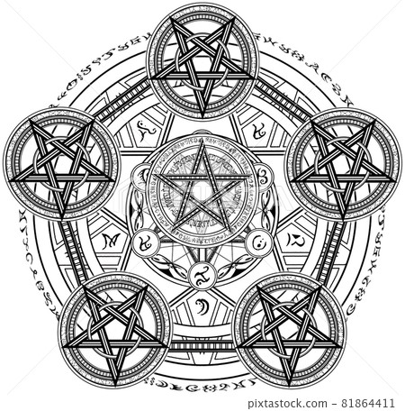 多重魔法陣 81864411