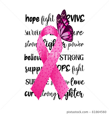 definition of breast cancer Stock Photo