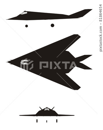 Jet fighter 81864654