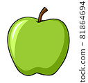 Green apple 81864694