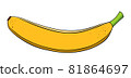Banana 81864697