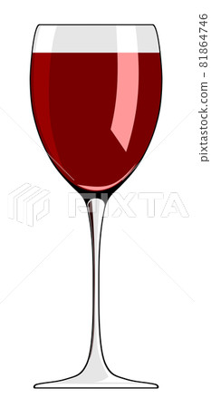 Glass of wine 81864746