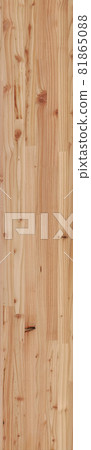 High image quality of Karamatsu laminated lumber 81865088