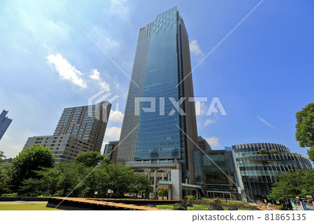 從東京都港區赤坂中城花園看到的東京中城六本木 從東京都港區赤坂中城花園看到的東京中城六本木 81865135