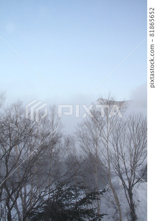 萬座溫泉，從旅館窗戶吹來的空氣 81865652