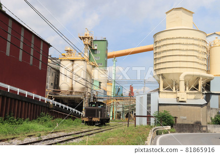 Seino Railway Otomezaka Station Limestone Mine and Freight Railway 81865916