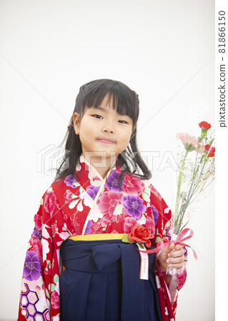 Graduation ceremony girl Graduation ceremony girl 81866150