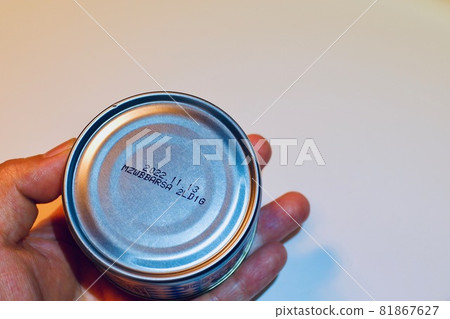 罐頭保質期的確認 罐頭保質期的確認 81867627