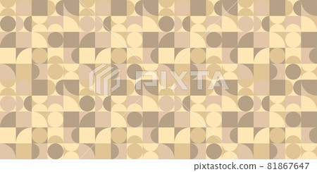 Geometric pattern background material pattern - Stock Illustration