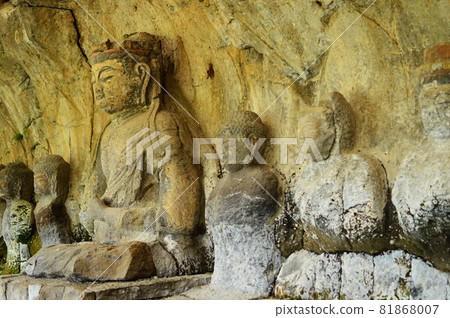 Usuki Stone Buddha, Oita Prefecture Usuki Stone Buddha 81868007