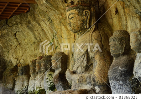 Usuki Stone Buddha, Oita Prefecture Usuki Stone Buddha 81868023