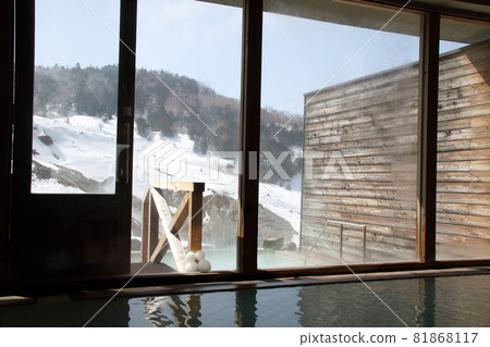 Morning Manza Onsen bath Morning Manza Onsen bath 81868117