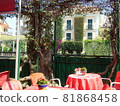 Cafe scenery in Italy 81868458