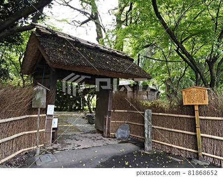 茶館廢墟的風景 茶館廢墟的風景 81868652