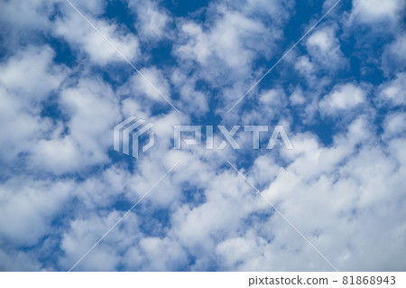 Blue sky and clouds background Blue sky and clouds background 81868943