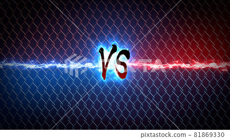 "VS" _Versus_ title background "VS" _Versus_ title background 81869330