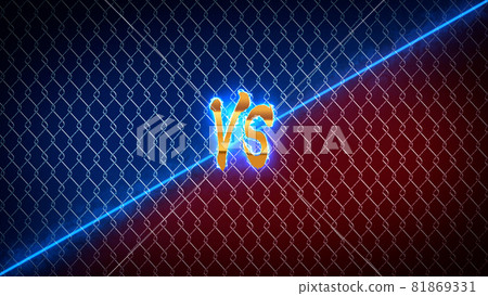 "VS" _Versus_ title background "VS" _Versus_ title background 81869331