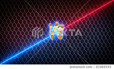 "VS" _ title background "VS" _ title background 81869343