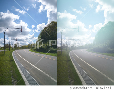 Image of how cataracts look 81871331