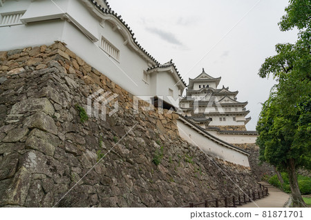 姬路城城堡日本世界遺產兵庫縣江戶時代 姬路城城堡日本世界遺產兵庫縣江戶時代 81871701