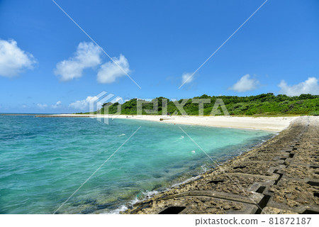 宛如無人島的宮古島絕景 81872187