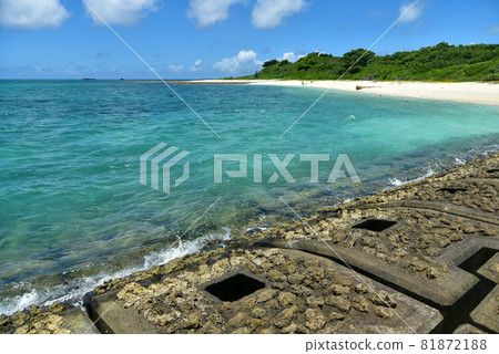 宛如無人島的宮古島絕景 81872188