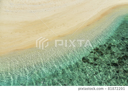 宛如無人島的宮古島絕景 81872201