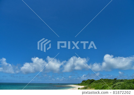 宛如無人島的宮古島絕景 81872202