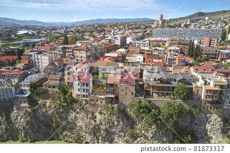 Old district of Tbilisi city Old district of Tbilisi city 81873317
