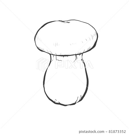 Hon-shimeji 的日式手繪線條藝術插圖 81873352