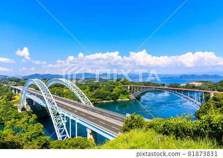 Saikaibashi & Shinsaikaibashi [Sasebo City, Saikai City, Nagasaki Prefecture] 81873831