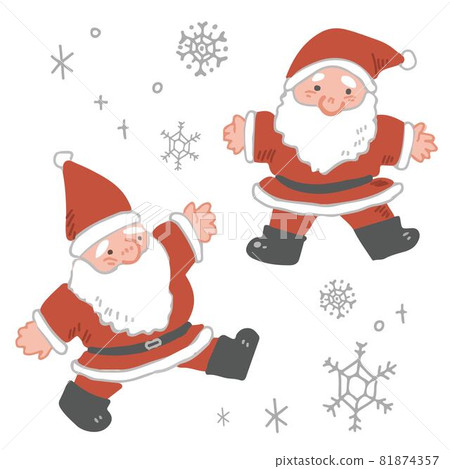 Hand drawn santa claus Hand drawn santa claus 81874357