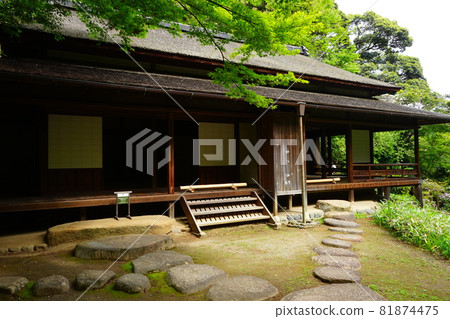 日式花園日式房屋 日式花園日式房屋 81874475