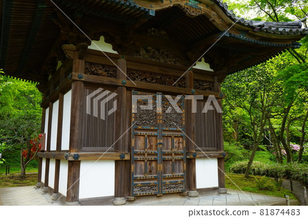 Japanese garden Japanese house Japanese garden Japanese house 81874483